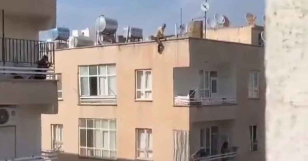 Şanlıurfa’da intihar girişimi!