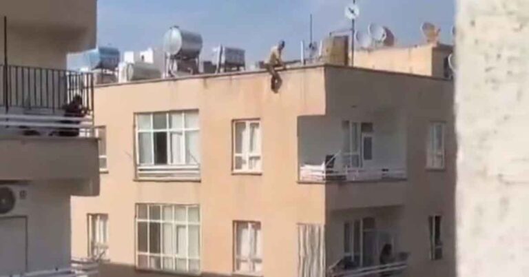 Şanlıurfa’da intihar girişimi!