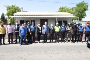 Şanlıurfa Valisi Erin, Görev Başındaki Polis ve Jandarma İle Bayramlaştı