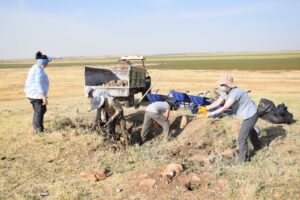Viranşehir’de ilk arkeolojik kazı çalışması başladı
