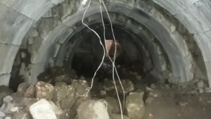 Viranşehir’de Kaçak kazıda yer altından Roma zindanları çıktı