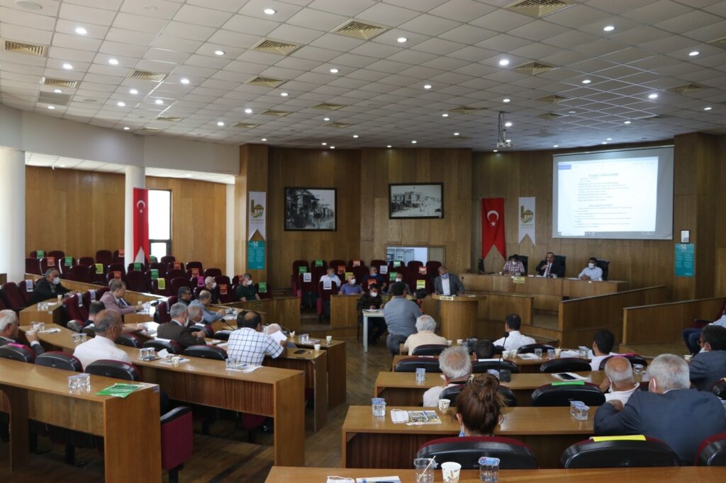 Viranşehir’de Mayıs ayı meclis toplantısı yapıldı