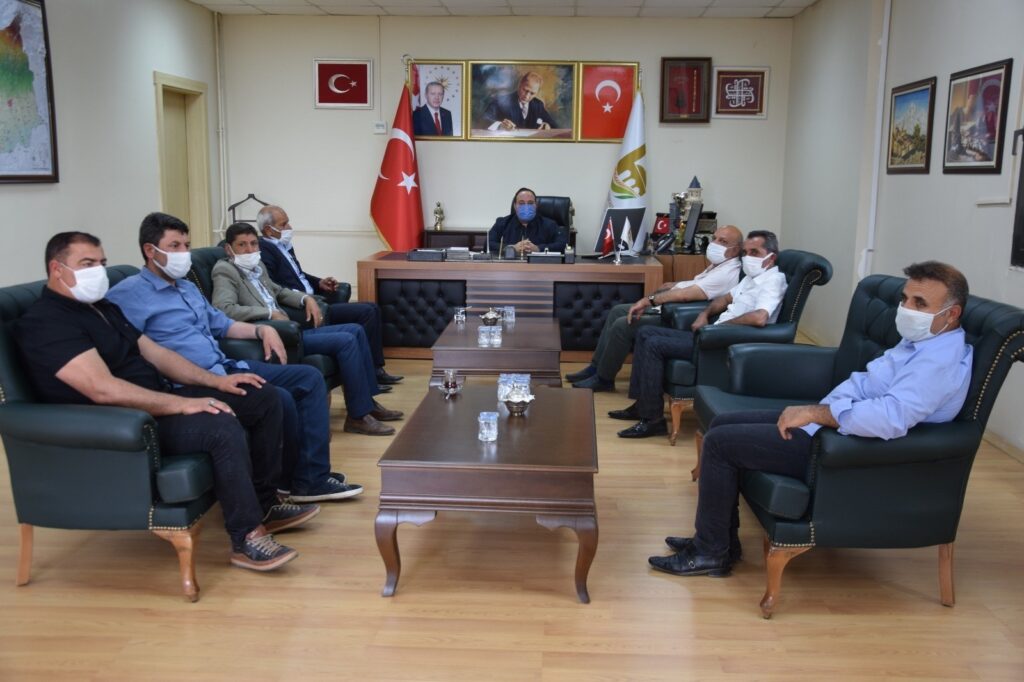 Viranşehir’de Muhtarların sorun ve talepleri dinlendi