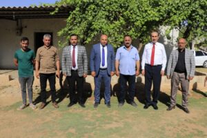 Yalçınkaya, Yeni mahalle muhtarlarını kutladı