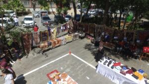 Şanlıurfa’da el emeği göz nuru ürünler sergilenmeye başladı