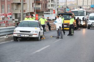 Şanlıurfa’da trafik kazası: 2 ölü, 1 yaralı