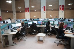 Şanlıurfa’da 112 Acil Çağrı Merkezi’ne AFAD da entegre oldu