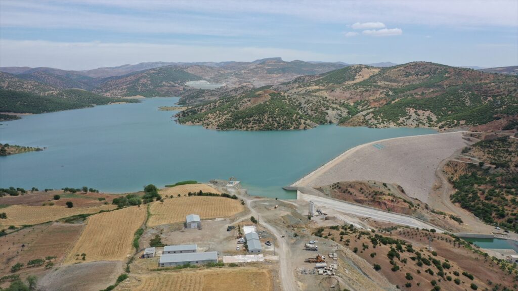 Yukarı Afrin Barajı yarın açılacak