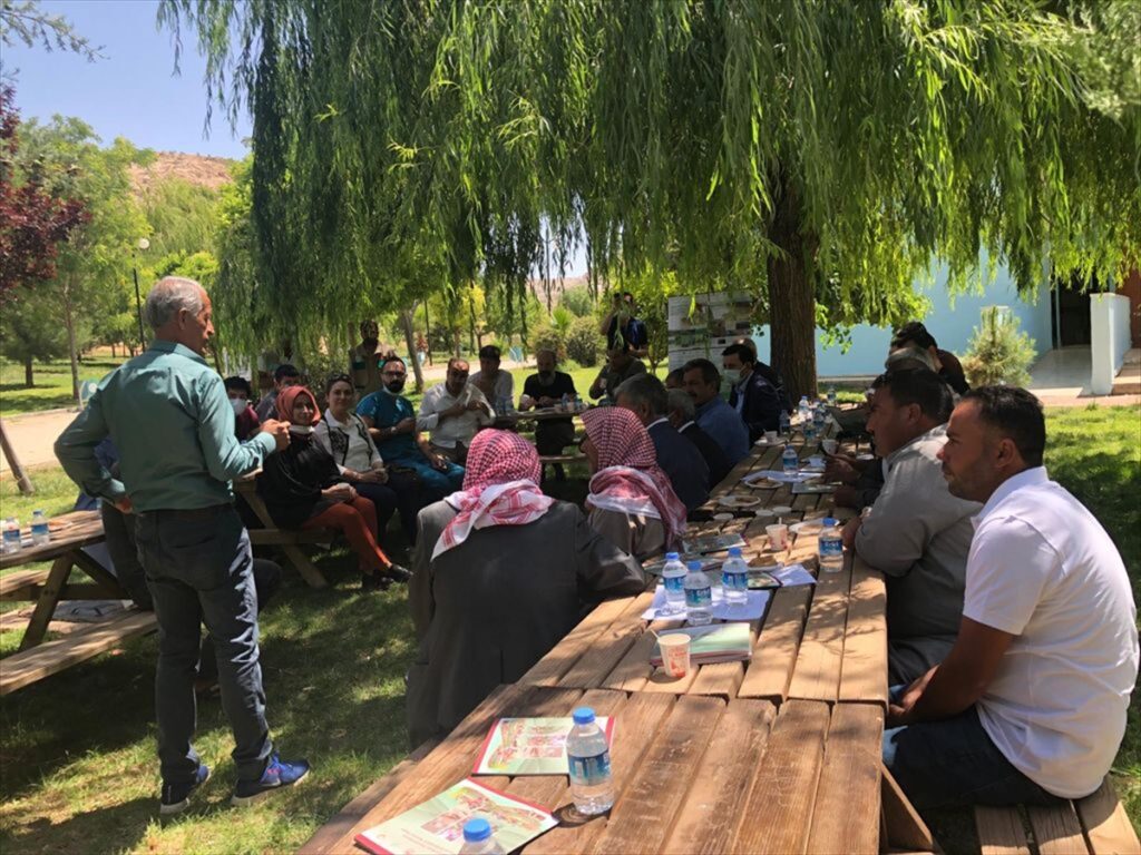Şanlıurfa’da bozkır alanlarının korunmasına yönelik eğitim verilmeye başlandı