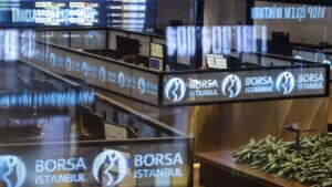 Borsa günü düşüşle tamamladı