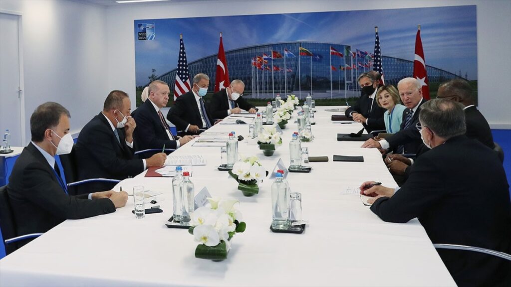 Biden’dan Erdoğan ile görüşmesi hakkında değerlendirme: Toplantımız hakkında iyi şeyler hissediyorum