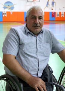 Şanlıurfa Büyükşehir Belediyespor Tekerlekli Sandalye Basketbol Takımı’nda ligde kalma mutluluğu yaşanıyor