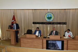 Şanlıurfa Turizmi Geliştirme A.Ş.’nin 2021 yılı olağanüstü genel kurul toplantısında gerçekleştirildi