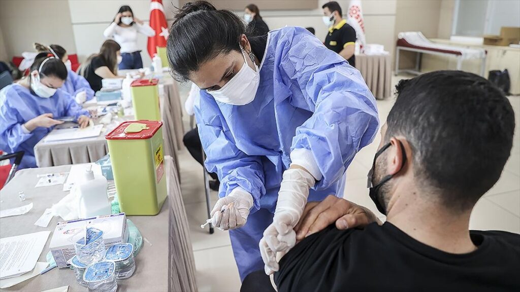 Türkiye, 14-20 Haziran’da Kovid-19 aşılama hızında en yüksek performansı gösteren ülke oldu