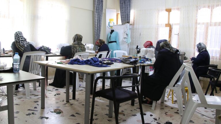 Haliliye’de kadınlara pozitif ayrımcılık