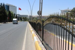 Necmettin Cehveri Bulvarı modern görünüme kavuştu