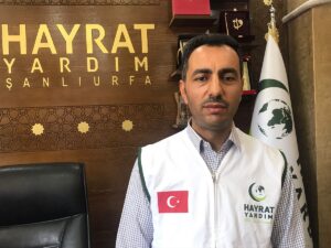 Şanlıurfa Hayrat İnsani Yardım Derneği kurban bağışlarını bekliyor