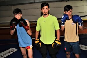 Şanlıurfalı 4 kardeş kick boksta büyük başarılar peşinde