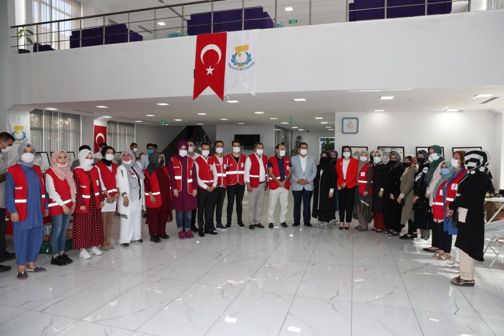 Haliliye Belediyesinden kan bağışına destek