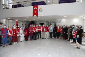 Haliliye Belediyesinden kan bağışına destek