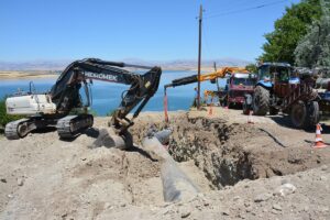 Siverek’in içme suyu sorunu çözülüyor