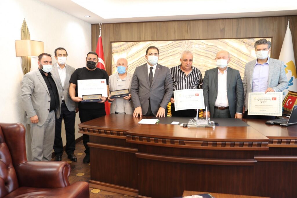 Şanlıurfa’da Beyaz bayrak ve Atın makas’da işletme sayıları artıyor