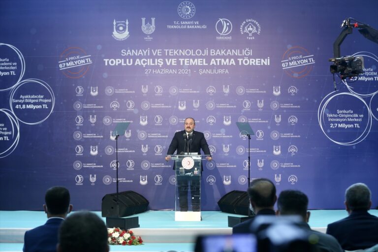 Sanayi ve Teknoloji Bakanı Varank, “Mezopotamya” markasına ilişkin konuştu