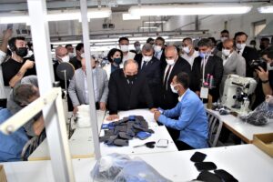 Bakan Varank, Şanlıurfa’da açılışlarını yaptığı merkezleri ziyaret etti