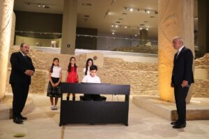 Şanlıurfa’da Bakan Ersoy ve Varank’a müzik dinletisi
