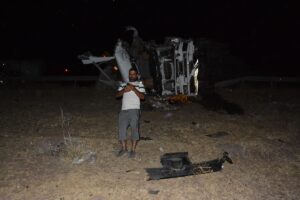 Şanlıurfa’da tır ile kamyon çarpıştı: 3 yaralı