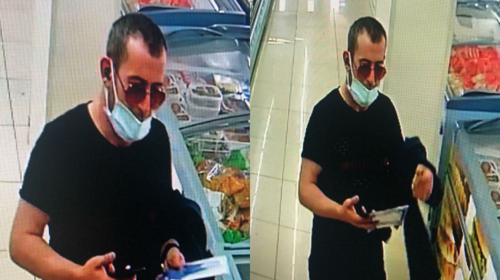 Şanlıurfa’da markete hırsızlık kameraya yakalandı