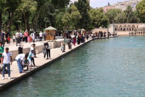 Güneydoğu’da bunaltıcı sıcaklar başladı