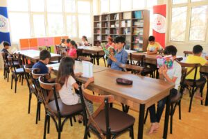 Akçakale’de kütüphane öğrencilerin ikinci evi oldu