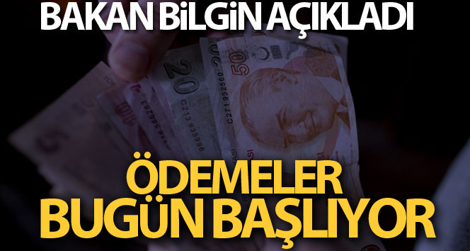 Mayıs ayı destek ödemeleri bugün yatırılıyor!