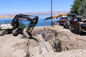 Ayşe Çakmak: “Siverek 50 yıl su sorunu yaşamayacak”