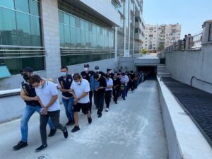 Yasadışı bahis operasyonuna 35 tutuklama