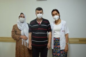 Urfalı Korona virüs hastası 35 günlük yaşam mücadelesini kazandı