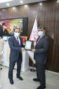 Şanlıurfa İl Sağlık Müdürü göreve başladı