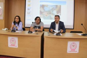 Şanlıurfa’da Ebelere Doğum ve Doğum Sonrası Bakım Paneli Düzenlendi