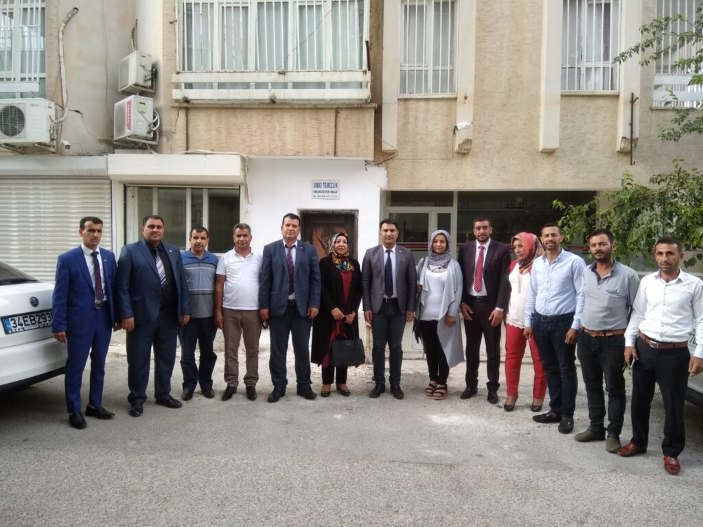 Şanlıurfa’da Merkez Parti’de toplu istifa