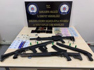 Şanlıurfa’da göçmen kaçakçılığı operasyonu