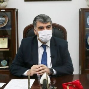 Şanlıurfa İl sağlık Müdürlüğüne Mehmet Gülüm atandı