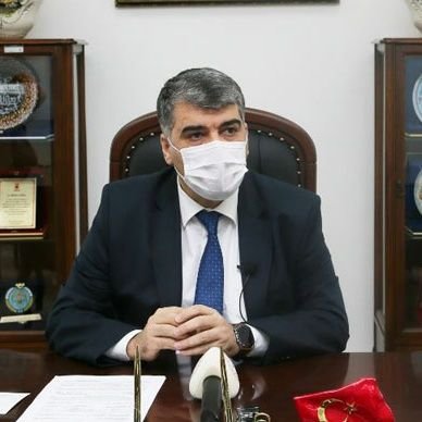 Şanlıurfa İl sağlık Müdürlüğüne Mehmet Gülüm atandı