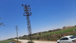 Şanlıurfa’da Elektrik akımına kapılan elektrikçi öldü