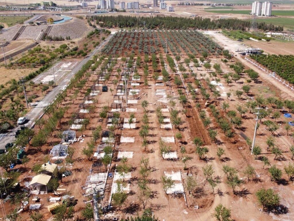 Şanlıurfa’da “Hobi bahçesi” Projesinde sona yaklaşılıyor