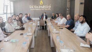 Chp heyetinden Deva Partisine ziyaret