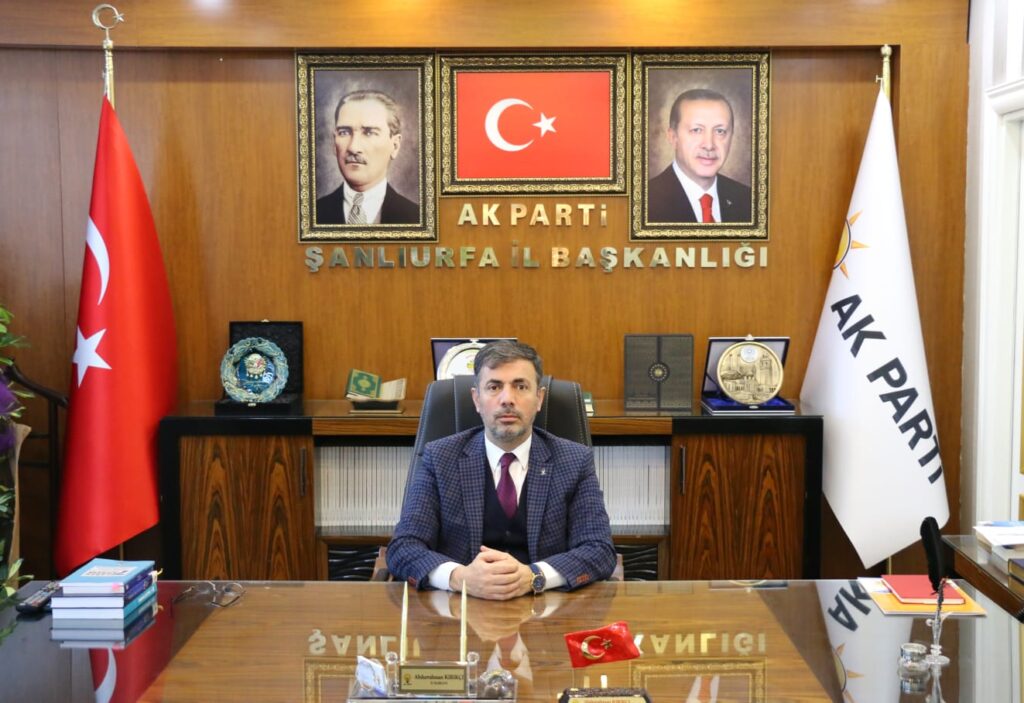 Başkan Kırıkçı’dan Şanlıurfalı çiftçilere elektrik Müjdesi