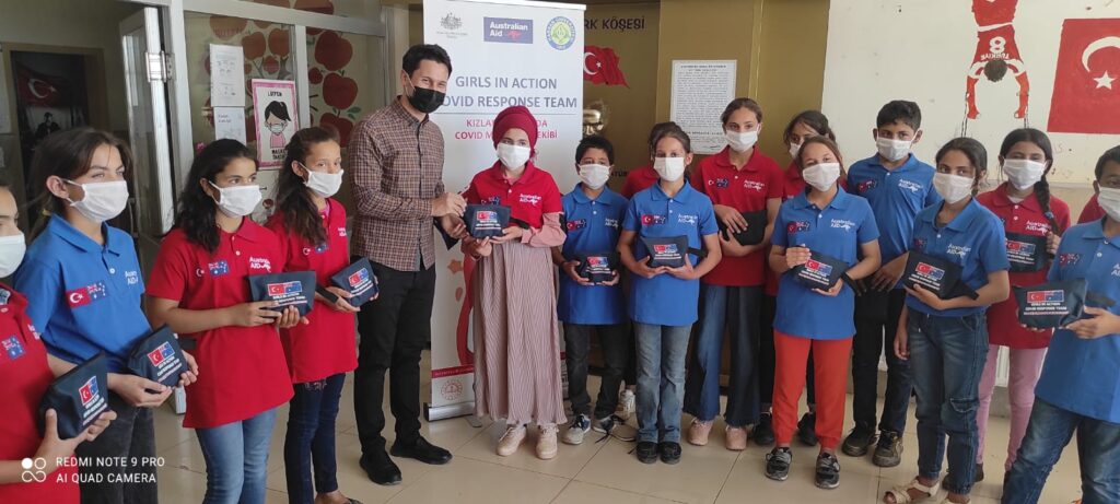 Avusturalya Büyükelçiliğinden Şanlıurfalı Kızlarımıza destek projesi tamamlandı