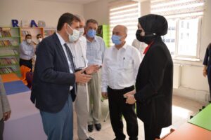 Şanlıurfa’da Fırat Kalkanı şehidi adına kütüphane açıldı