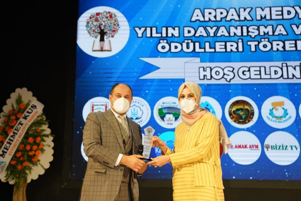 Ayşe Çakmak ‘Yılın umut veren ismi’ seçildi